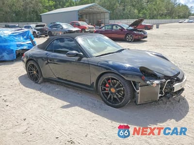 Czwarte zdjęcie samochodu z boku: 2008 PORSCHE 911 CARRERA S CABRIOLET VIN:WP0CB29988S776512 - miniatura