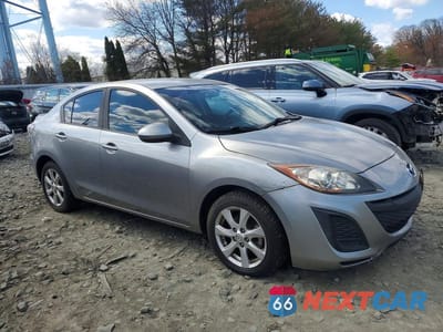 Czwarte zdjęcie samochodu z boku: 2010 MAZDA 3 I VIN:JM1BL1SG4A1272854 - miniatura