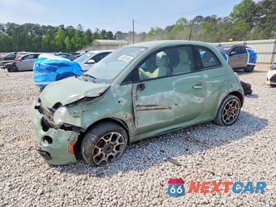 2015 FIAT 500 SPORT 3C3CFFBR1FT558837 - główne zdjęcie licytacji z USA - miniatura