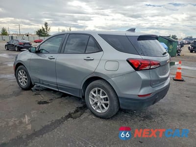 Drugie zdjęcie samochodu z przodu: 2024 CHEVROLET EQUINOX LS VIN:3GNAXHEG9RL313348 - miniatura