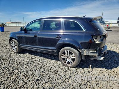 Drugie zdjęcie samochodu z przodu: 2014 AUDI Q7 PREMIUM PLUS VIN:WA1LMAFE6ED004008 - miniatura