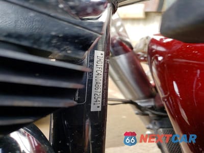 Zdjęcie 8 z 8 samochodu: 2010 HARLEY-DAVIDSON FLHTCU VIN:1HD1FC410AB672541 - miniatura