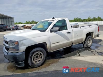 2016 CHEVROLET SILVERADO C1500 1GCNCNEH8GZ256157 - główne zdjęcie licytacji z USA - miniatura