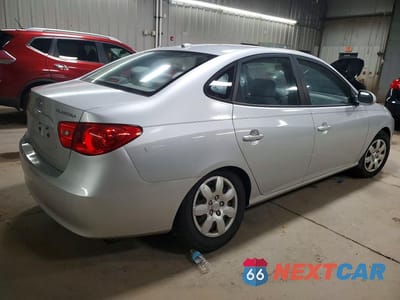 Trzecie zdjęcie samochodu z tyłu: 2007 HYUNDAI ELANTRA GLS VIN:KMHDU46D07U204738 - miniatura