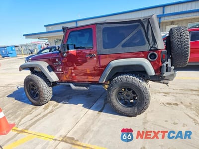 Drugie zdjęcie samochodu z przodu: 2009 JEEP WRANGLER X VIN:1J4FA24169L719734 - miniatura