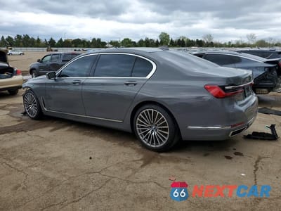 Drugie zdjęcie samochodu z przodu: 2020 BMW 750 XI VIN:WBA7U2C0XLGJ59515 - miniatura
