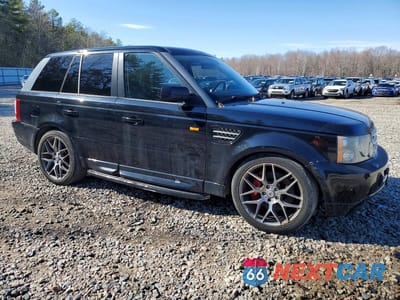 Czwarte zdjęcie samochodu z boku: 2008 LAND ROVER RANGE ROVER SPORT SUPERCHARGED VIN:SALSH23468A132500 - miniatura