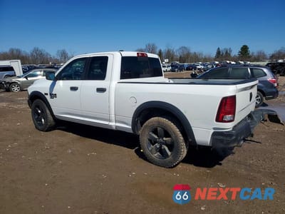 Drugie zdjęcie samochodu z przodu: 2020 RAM 1500 CLASSIC WARLOCK VIN:1C6RR7GTXLS140627 - miniatura