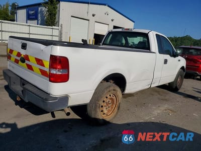 Trzecie zdjęcie samochodu z tyłu: 2007 FORD F150 VIN:1FTRF12W27KD32775 - miniatura