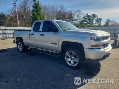 Czwarte zdjęcie samochodu z boku: 2016 CHEVROLET SILVERADO K1500 CUSTOM VIN:1GCVKPEC8GZ185707 - miniatura