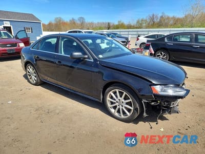 Czwarte zdjęcie samochodu z boku: 2015 AUDI A4 PREMIUM PLUS VIN:WAUFFAFL7FN012350 - miniatura