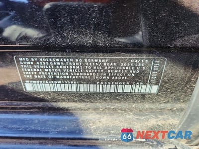 Zdjęcie 12 z 12 samochodu: 2013 VOLKSWAGEN GTI VIN:WVWHV7AJXDW133081 - miniatura