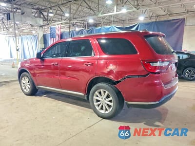 Drugie zdjęcie samochodu z przodu: 2014 DODGE DURANGO SXT VIN:1C4RDJAG4EC972669 - miniatura