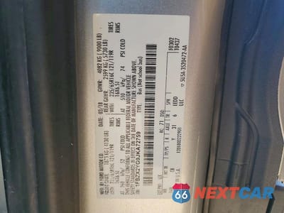 Zdjęcie 13 z 13 samochodu: 2018 FORD TRANSIT T-350 VIN:1FBZX2YG9JKA72759 - miniatura