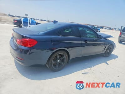 Trzecie zdjęcie samochodu z tyłu: 2015 BMW 428 I VIN:WBA3N3C50FK232518 - miniatura