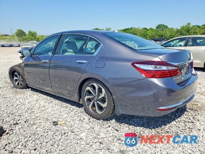 Drugie zdjęcie samochodu z przodu: 2017 HONDA ACCORD EXL VIN:1HGCR2F82HA266705 - miniatura