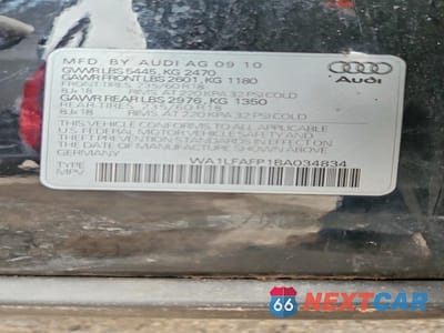 Zdjęcie 14 z 14 samochodu: 2011 AUDI Q5 PREMIUM PLUS VIN:WA1LFAFP1BA034834 - miniatura