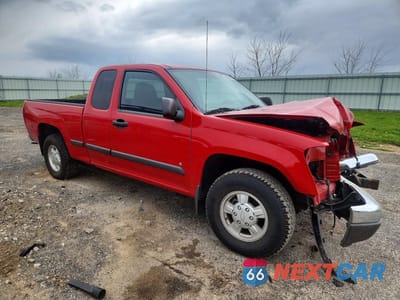 Czwarte zdjęcie samochodu z boku: 2007 CHEVROLET COLORADO VIN:1GCCS19E278254400 - miniatura