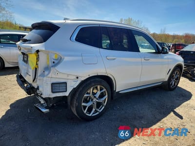 Trzecie zdjęcie samochodu z tyłu: 2024 BMW X3 XDRIVE30I VIN:WBX57DP06RN251557 - miniatura