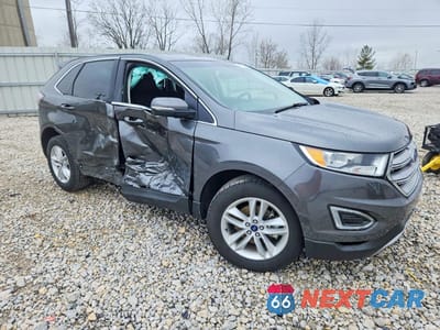Czwarte zdjęcie samochodu z boku: 2018 FORD EDGE SEL VIN:2FMPK3J92JBB09515 - miniatura
