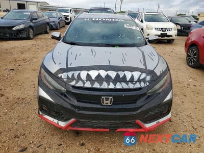 Piąte zdjęcie samochodu w środku: 2018 HONDA CIVIC SPORT TOURING VIN:SHHFK7H92JU213131 - miniatura