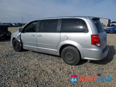 Drugie zdjęcie samochodu z przodu: 2011 DODGE GRAND CARAVAN EXPRESS VIN:2D4RN4DG3BR740595 - miniatura