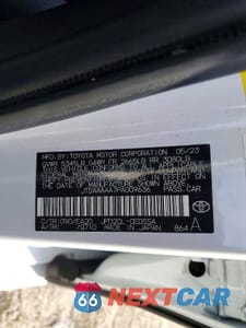 Zdjęcie 12 z 12 samochodu: 2023 TOYOTA MIRAI XLE VIN:JTDAAAAA7PA109636 - miniatura