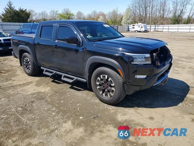 Czwarte zdjęcie samochodu z boku: 2024 NISSAN FRONTIER PRO-X VIN:1N6ED1EJ6RN610421 - miniatura