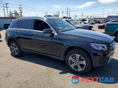 Czwarte zdjęcie samochodu z boku: 2019 MERCEDES-BENZ GLC 300 VIN:WDC0G4JB9K1002520 - miniatura