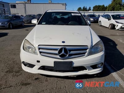 Piąte zdjęcie samochodu w środku: 2008 MERCEDES-BENZ C 300 4MATIC VIN:WDDGF81X28F150116 - miniatura