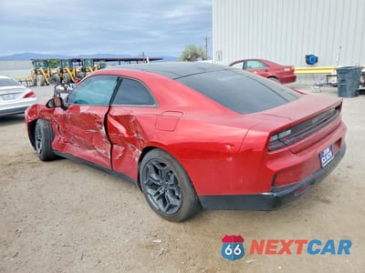 Drugie zdjęcie samochodu z przodu: 2025 DODGE CHARGER DAYTONA R VIN:2C3CDBCK8SR543023 - miniatura