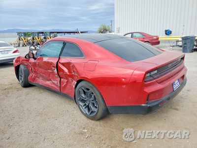 Drugie zdjęcie samochodu z przodu: 2025 DODGE CHARGER DAYTONA R VIN:2C3CDBCK8SR543023 - miniatura