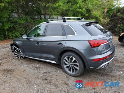 Drugie zdjęcie samochodu z przodu: 2024 AUDI Q5 PREMIUM PLUS 45 VIN:WA1EAAFY3R2082193 - miniatura