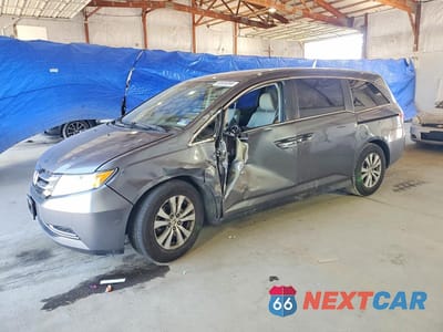 2017 HONDA ODYSSEY EX 5FNRL5H4XHB014200 - główne zdjęcie licytacji z USA - miniatura
