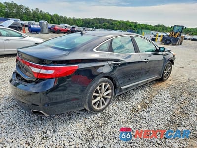 Trzecie zdjęcie samochodu z tyłu: 2017 HYUNDAI AZERA BASE VIN:KMHFG4JG3HA574666 - miniatura