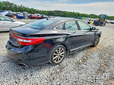 Trzecie zdjęcie samochodu z tyłu: 2017 HYUNDAI AZERA BASE VIN:KMHFG4JG3HA574666 - miniatura