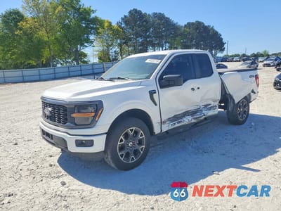 2024 FORD F150 STX 1FTEX2LP4RKE08184 - główne zdjęcie licytacji z USA - miniatura