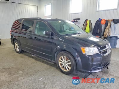 Czwarte zdjęcie samochodu z boku: 2016 DODGE GRAND CARAVAN SXT VIN:2C4RDGCG9GR147060 - miniatura