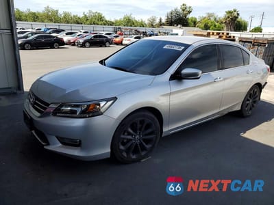 2013 HONDA ACCORD SPORT 1HGCR2F54DA252269 - główne zdjęcie licytacji z USA - miniatura