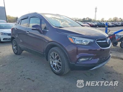 Czwarte zdjęcie samochodu z boku: 2018 BUICK ENCORE SPORT TOURING VIN:KL4CJ2SB1JB656857 - miniatura