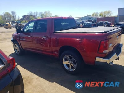 Drugie zdjęcie samochodu z przodu: 2012 DODGE RAM 1500 SLT VIN:1C6RD7LT0CS320462 - miniatura