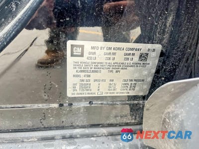 Zdjęcie 10 z 10 samochodu: 2020 BUICK ENCORE GX SELECT VIN:KL4MMDSL2LB096513 - miniatura