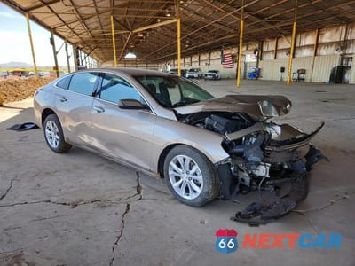 Czwarte zdjęcie samochodu z boku: 2023 CHEVROLET MALIBU LT VIN:1G1ZD5ST5PF186070 - miniatura