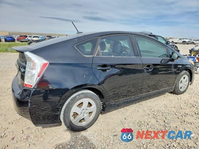 Trzecie zdjęcie samochodu z tyłu: 2010 TOYOTA PRIUS IV VIN:JTDKN3DU0A0175780 - miniatura