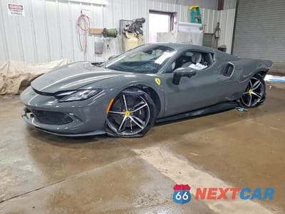2024 FERRARI 296 GTS ZFF01SMAXR0307461 - główne zdjęcie licytacji z USA - miniatura