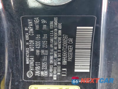 Zdjęcie 12 z 12 samochodu: 2012 HYUNDAI GENESIS COUPE 3.8 TRACK VIN:KMHHU6KH7CU066597 - miniatura