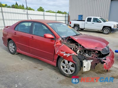 Czwarte zdjęcie samochodu z boku: 2007 TOYOTA COROLLA S VIN:1NXBR32E27Z831085 - miniatura