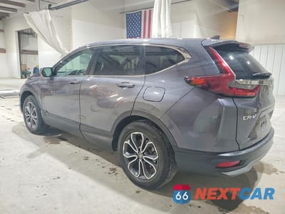 Drugie zdjęcie samochodu z przodu: 2022 HONDA CR-V EX VIN:2HKRW2H56NH664380 - miniatura