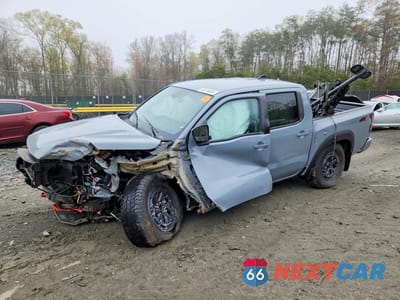 2025 NISSAN FRONTIER PRO-4X 1N6ED1EK0SN606718 - główne zdjęcie licytacji z USA - miniatura
