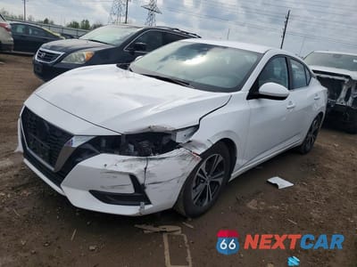 2022 NISSAN SENTRA SV 3N1AB8CVXNY288338 - główne zdjęcie licytacji z USA - miniatura